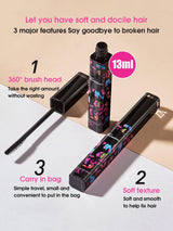 15ml Smoothing Hair Cream For Anti-frizz, Volumizing, Fixing And Shaping Hair, Dedicated Hair Styling Cream