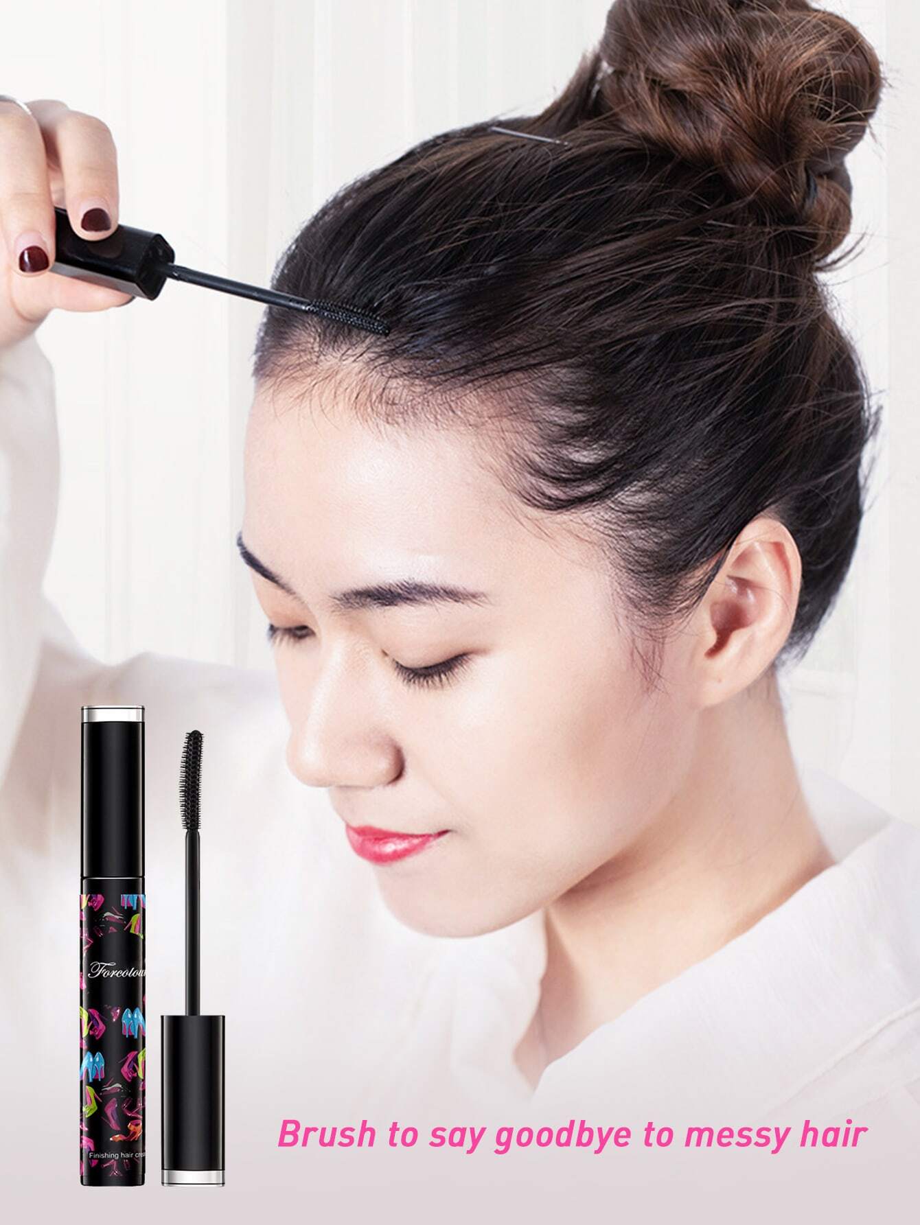 15ml Smoothing Hair Cream For Anti-frizz, Volumizing, Fixing And Shaping Hair, Dedicated Hair Styling Cream