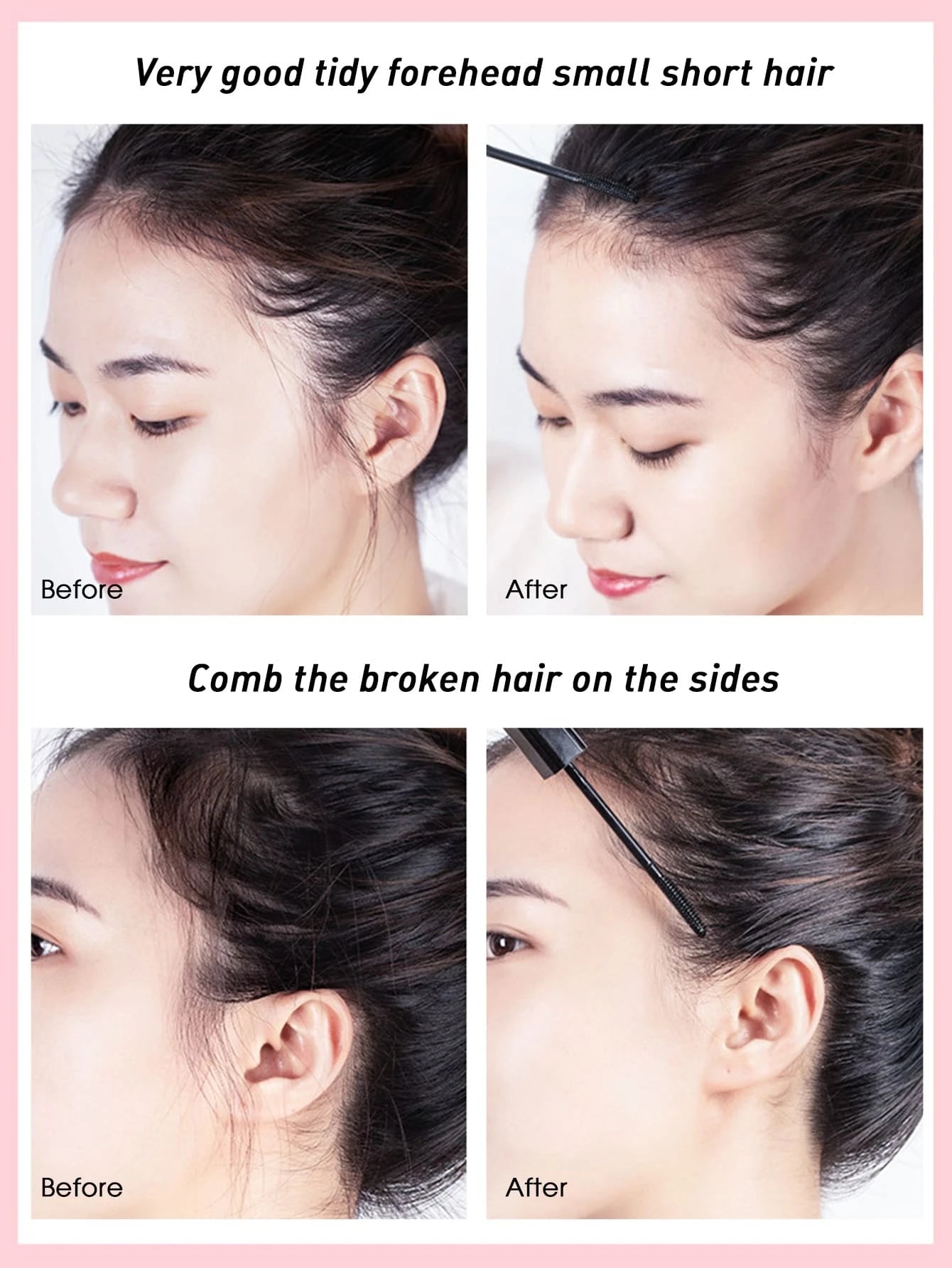 15ml Smoothing Hair Cream For Anti-frizz, Volumizing, Fixing And Shaping Hair, Dedicated Hair Styling Cream