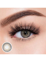 1 Pair Grey Of Eye Makeup Cosmetic Colored Contact Lenses