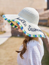 1pc New Spring/Summer Style Sun Hat For Outdoor Activities, Beach Straw Hat