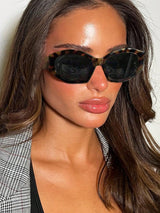 1pc Rhombus Full Frame Women's Fashion Eyeglasses