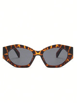 1pc Rhombus Full Frame Women's Fashion Eyeglasses
