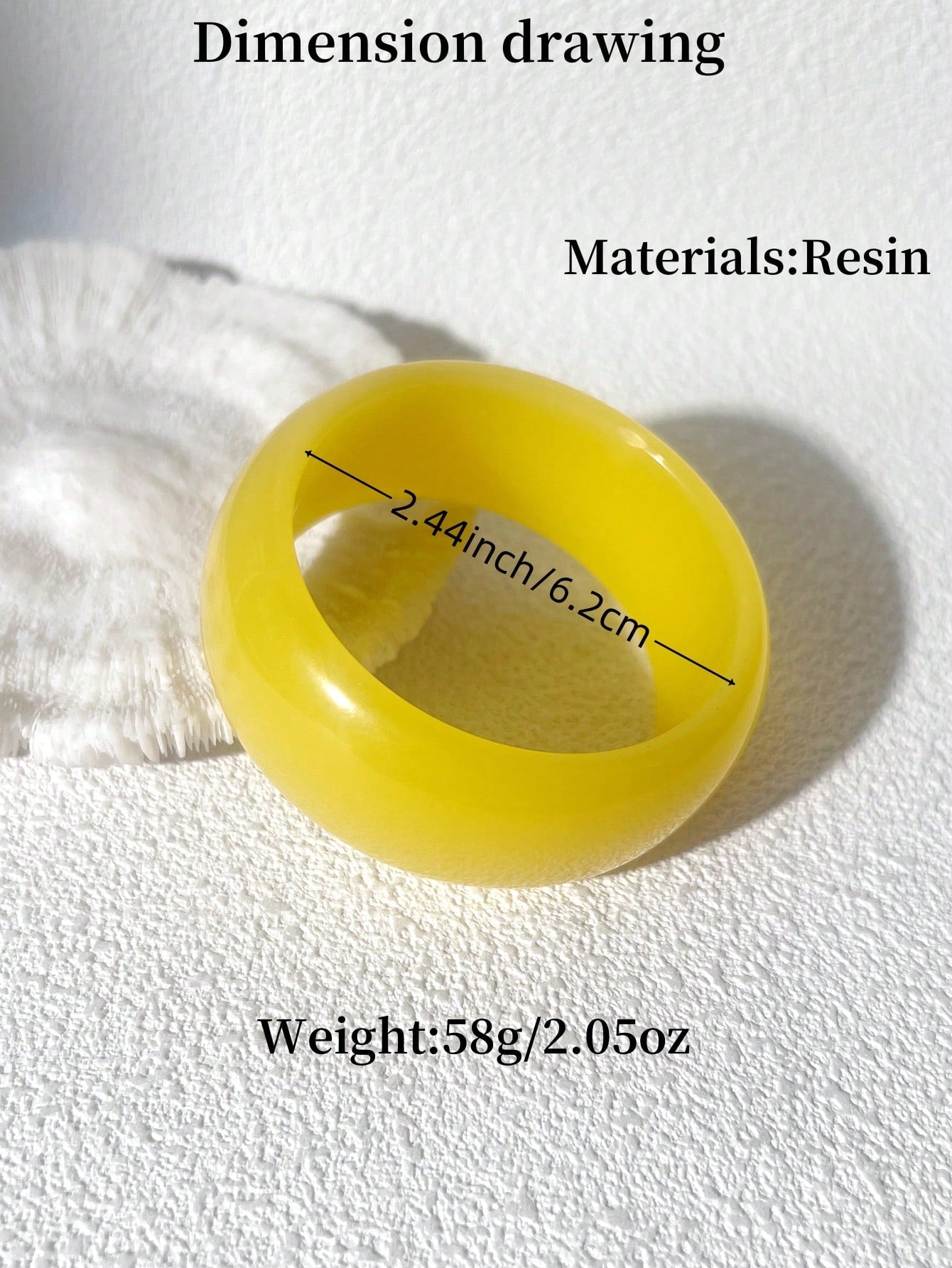 1pc Women's Elegant And Fashionable Bright-Color Bracelet