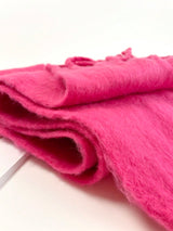 1pc Women's Fuzzy Long Scarf With Tassel For Winter