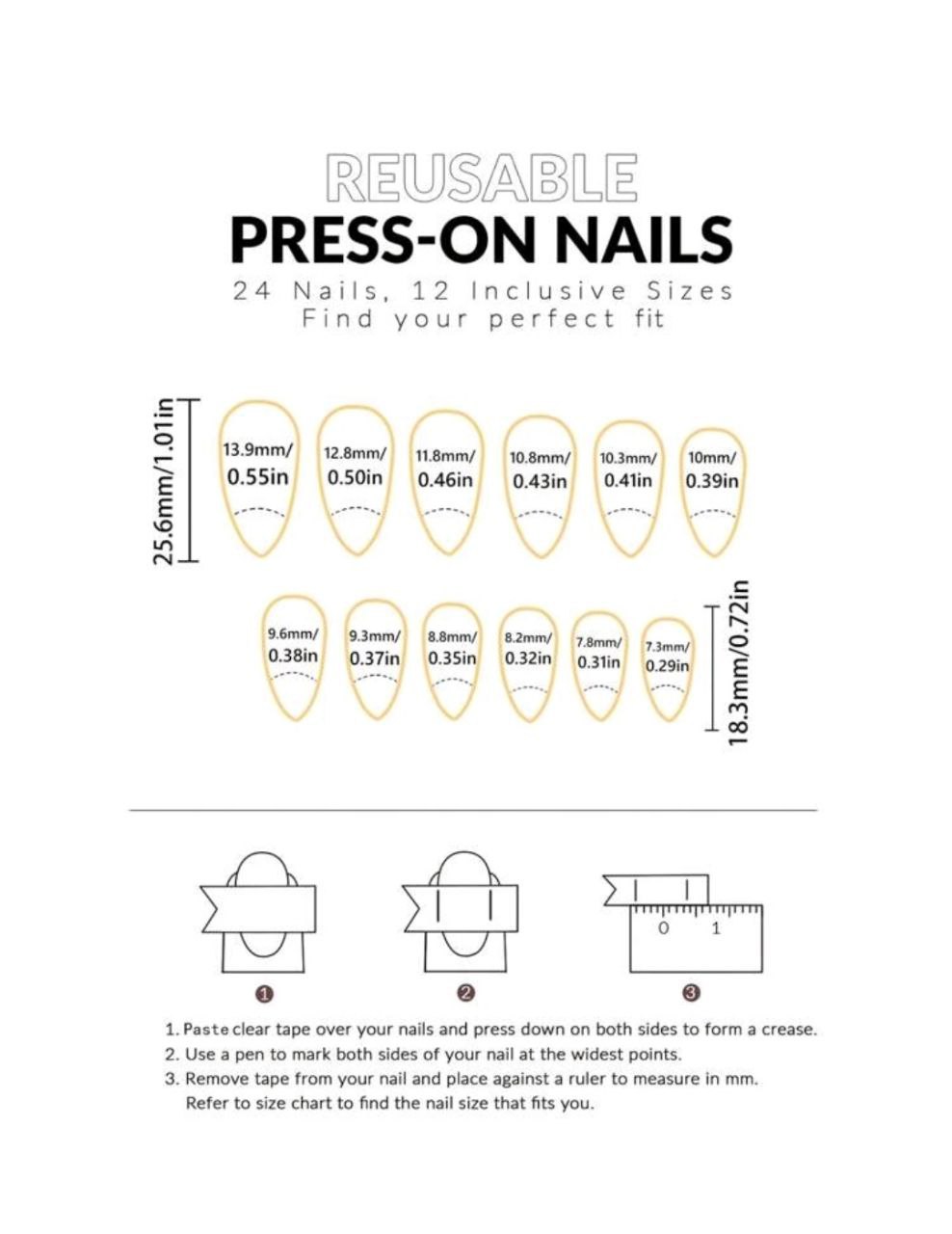 24pcs French Purple Fake Nails 3D Flowers Press On Nails Polka Dots Nails Art Short Almond Shape Press On Nails Manicure