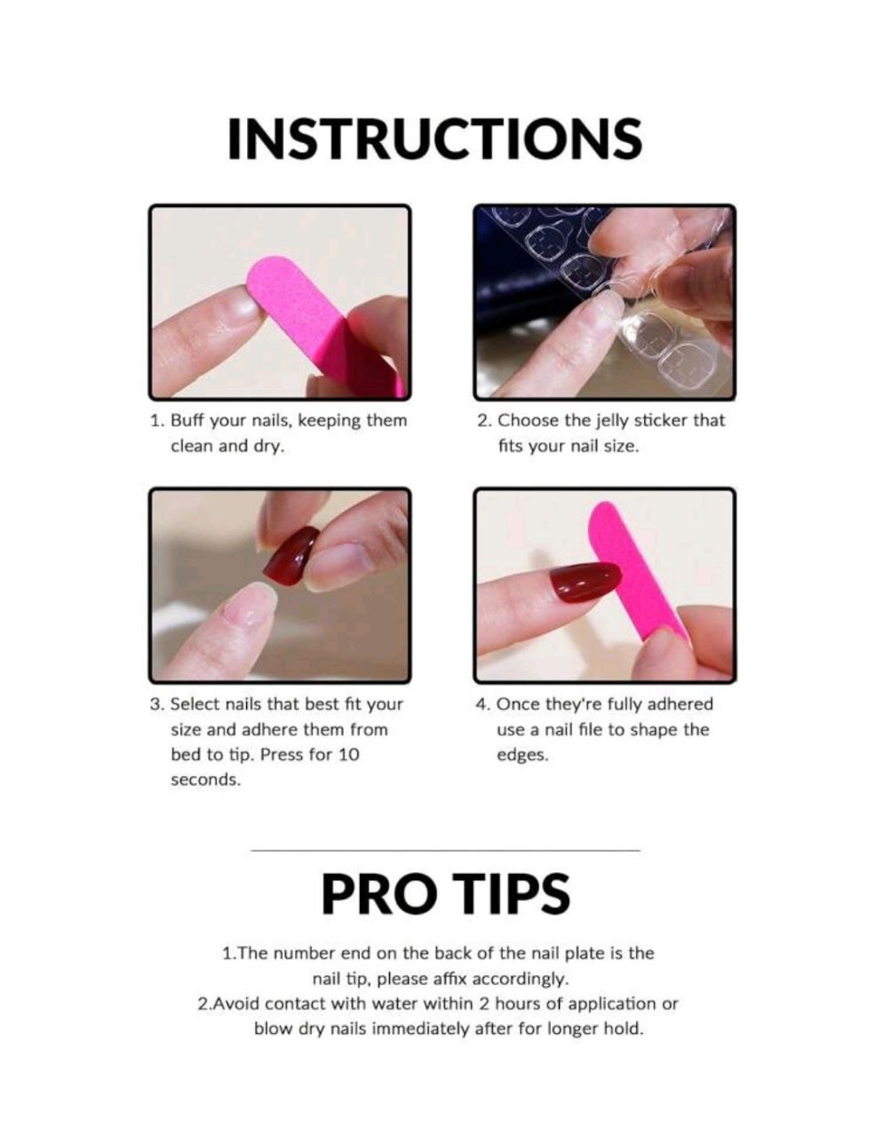 24pcs French Purple Fake Nails 3D Flowers Press On Nails Polka Dots Nails Art Short Almond Shape Press On Nails Manicure