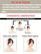 8.5 Inch Middle Part Bangs Hairpiece