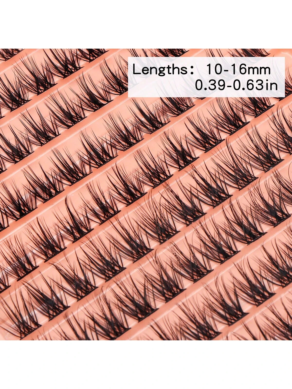 Azenlo Cluster Lashes 144 Individual Lashes Clusters Eyelash Extensions Individual
