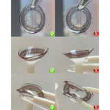 FUNSACHY CHARLOTTE-BROWN Colored Contact Lenses, Suitable For Natural Skin