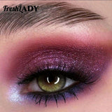 Freshlady Dawn Green Colored Contact Lenses 1 Year Disposable