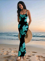 Glamance Livia Canto Studio Floral Print Elegant Vacation Beach Romantic Bodycon