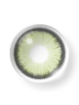 Green Eye Enlargement Contact Lenses 1 Pack Hema Natural Annual Disposable Large Diameter Color Contact Lenses Suitable For Dating Or Daily Wear