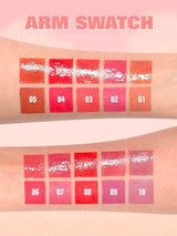 Pudaier 2-In-1 Matte Lipstick &amp; Gloss: Dual Effects Of Matte &amp; Shine, Long-Lasting &amp; Smudge-Proof Lip #05