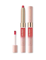 Pudaier 2-In-1 Matte Lipstick &amp; Gloss: Dual Effects Of Matte &amp; Shine, Long-Lasting &amp; Smudge-Proof Lip #05