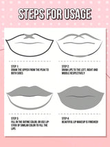 MissIyn Made To Stay Lip Liner, Matte Lip Liner.135