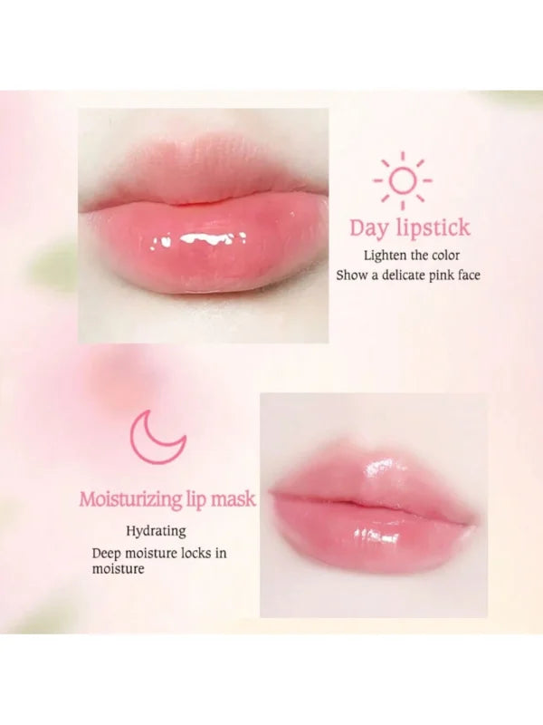 Moisturizing Lip Balm - Lipstick Set(3Pcs/Set) High Shine Finish Moisturizing Non-Sticky Lip Glaze