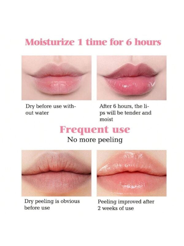 Moisturizing Lip Balm - Lipstick Set(3Pcs/Set) High Shine Finish Moisturizing Non-Sticky Lip Glaze