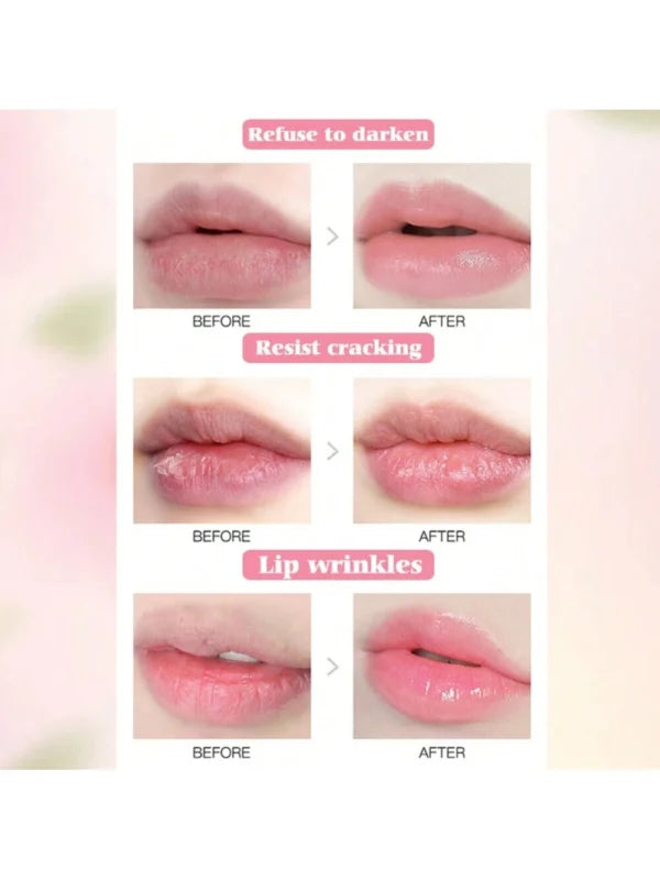 Moisturizing Lip Balm - Lipstick Set(3Pcs/Set) High Shine Finish Moisturizing Non-Sticky Lip Glaze