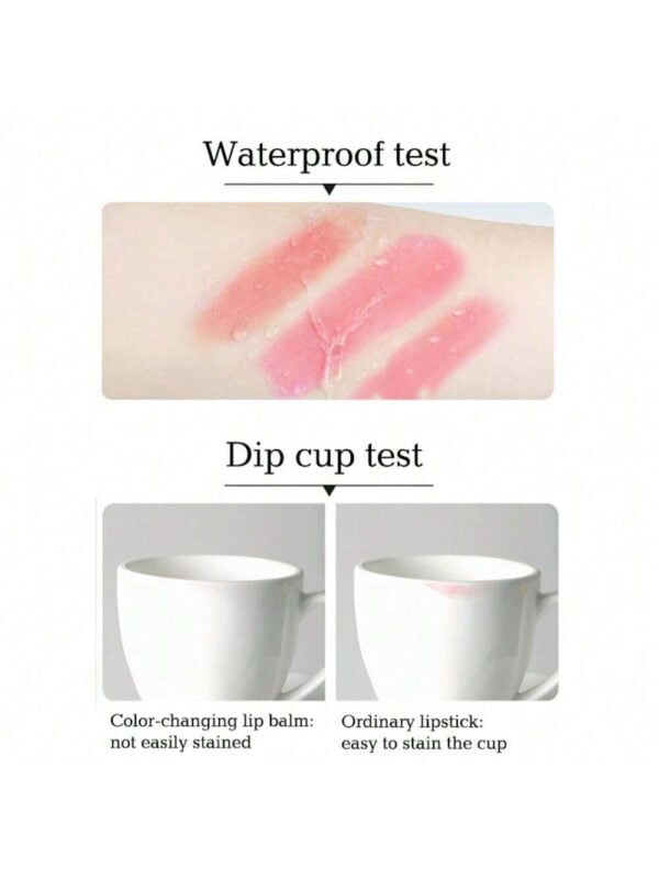Moisturizing Lip Balm - Lipstick Set(3Pcs/Set) High Shine Finish Moisturizing Non-Sticky Lip Glaze