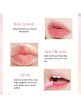 Moisturizing Lip Balm - Lipstick Set(3Pcs/Set) High Shine Finish Moisturizing Non-Sticky Lip Glaze