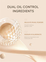 Moisturizing Liquid Foundation, 1Pc 30G Long-Wearing Waterproof Facial Makeup 102 Ivory
