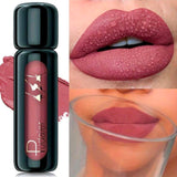 Pudaier Waterproof Lip Mousse – Smudge-Proof, Non-Sticky Lip Gloss, Cup-Proof, Long-Lasting, Easy To Apply, Matte Finish Lip Glaze