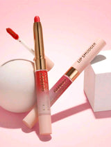 Pudaier 2-In-1 Matte Lipstick &amp; Gloss: Dual Effects Of Matte &amp; Shine, Long-Lasting &amp; Smudge-Proof Lip, Perfect For Hottest Festive &amp; Daily Makeup Looks #02
