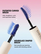 SHEGLAM All-In-One Volume &amp; Length Mascara-Waterproof Blue