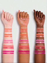 SHEGLAM Cheek 2 Cheek Blush Duo-Cherry Sorbet 5 Shades Cream Powder Blush Double Long Lasting Pigment Dual