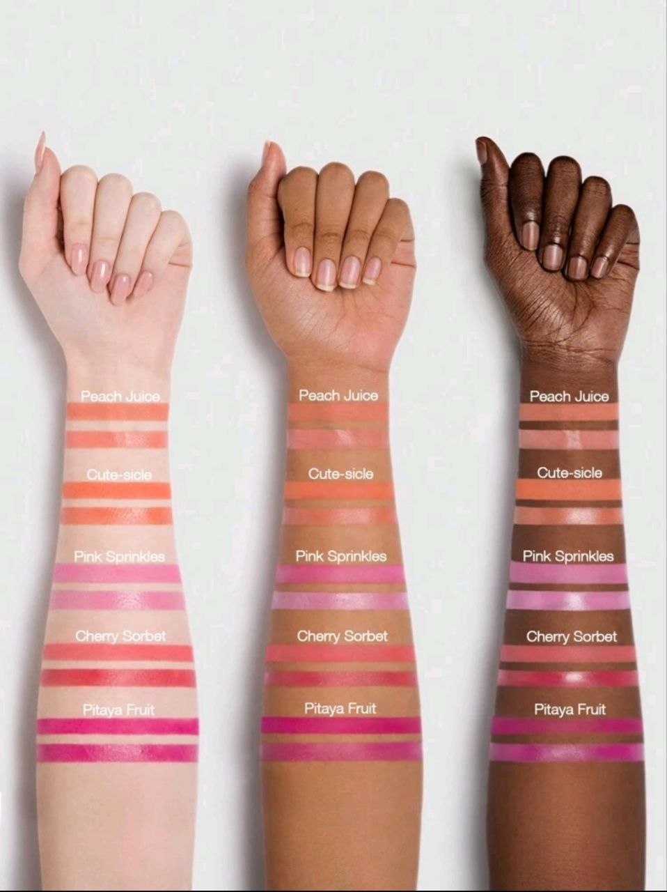 SHEGLAM Cheek 2 Cheek Blush Duo-Pink Sprinkles 5 Shades Cream Powder Blush Double Long Lasting Pigment Dual
