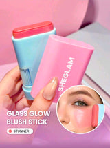 SHEGLAM Glass Glow Blush Stick-Stunner Rare Brand Beauty Makeup Face