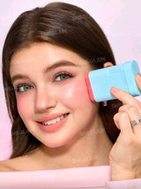 SHEGLAM Glass Glow Blush Stick-Stunner Rare Brand Beauty Makeup Face