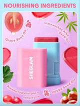 SHEGLAM Glass Glow Blush Stick-Stunner Rare Brand Beauty Makeup Face