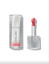 SHEGLAM Glass Lock Air Gloss-Make Lt Pop Lip Combo Brand Beauty Makeup Face