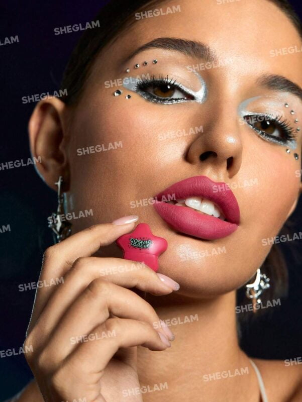 SHEGLAM Hi-Beam Mini Lipstick Set-Stella Set 4 In 1 Matte And Hydrating Nude Lipstick High Pigment