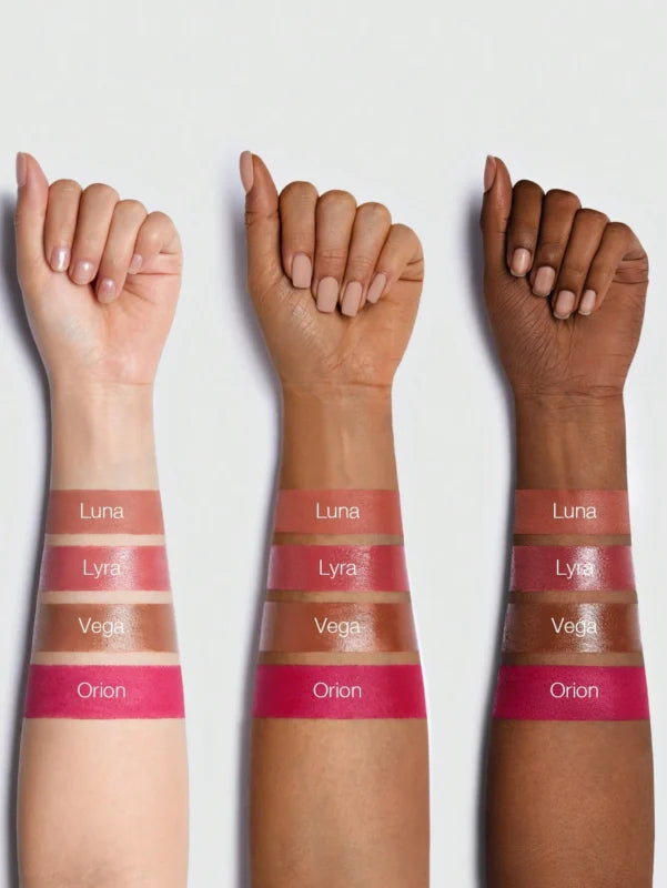 SHEGLAM Hi-Beam Mini Lipstick Set-Stella Set 4 In 1 Matte And Hydrating Nude Lipstick High Pigment