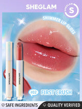 SHEGLAM Pout-Perfect Shimmer Lip Plumper-First Crush