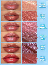 SHEGLAM Pout-Perfect Shimmer Lip Plumper-First Crush