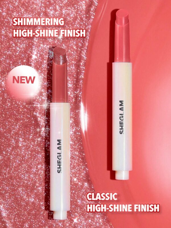 SHEGLAM Pout-Perfect Shimmer Lip Plumper-First Crush