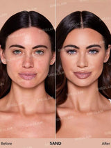 SHEGLAM Skinfinite Hydrating Foundation-Sand Flawless Natural Soft Liquid Foundation