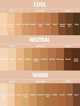 SHEGLAM Skinfinite Hydrating Foundation-Sand Flawless Natural Soft Liquid Foundation