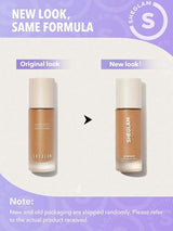 SHEGLAM Skinfinite Hydrating Foundation-Sand Flawless Natural Soft Liquid Foundation