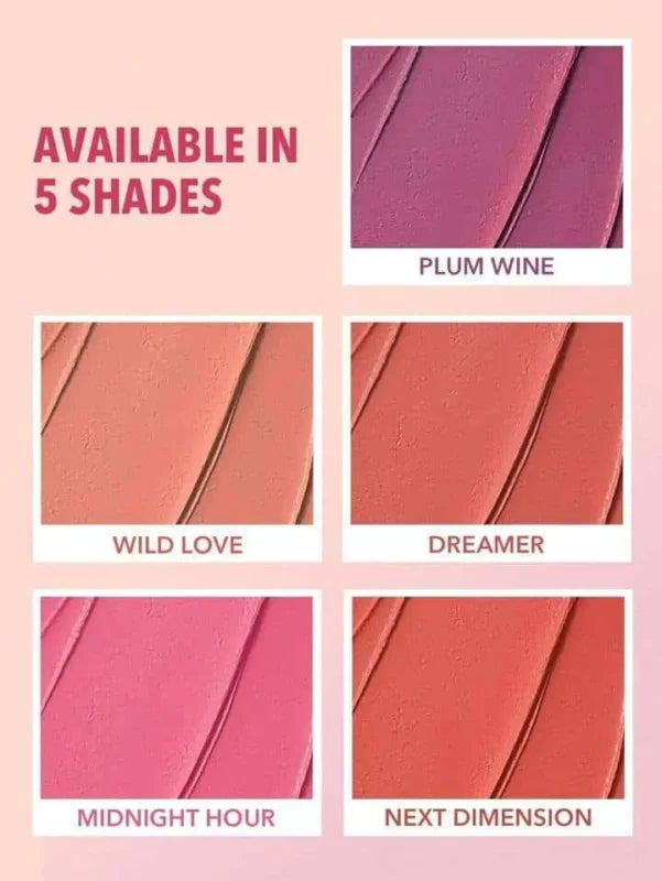 SHEGLAM Snatch ‘n’ Blush Stick-Midnight Hour Cream Blush Waterproof