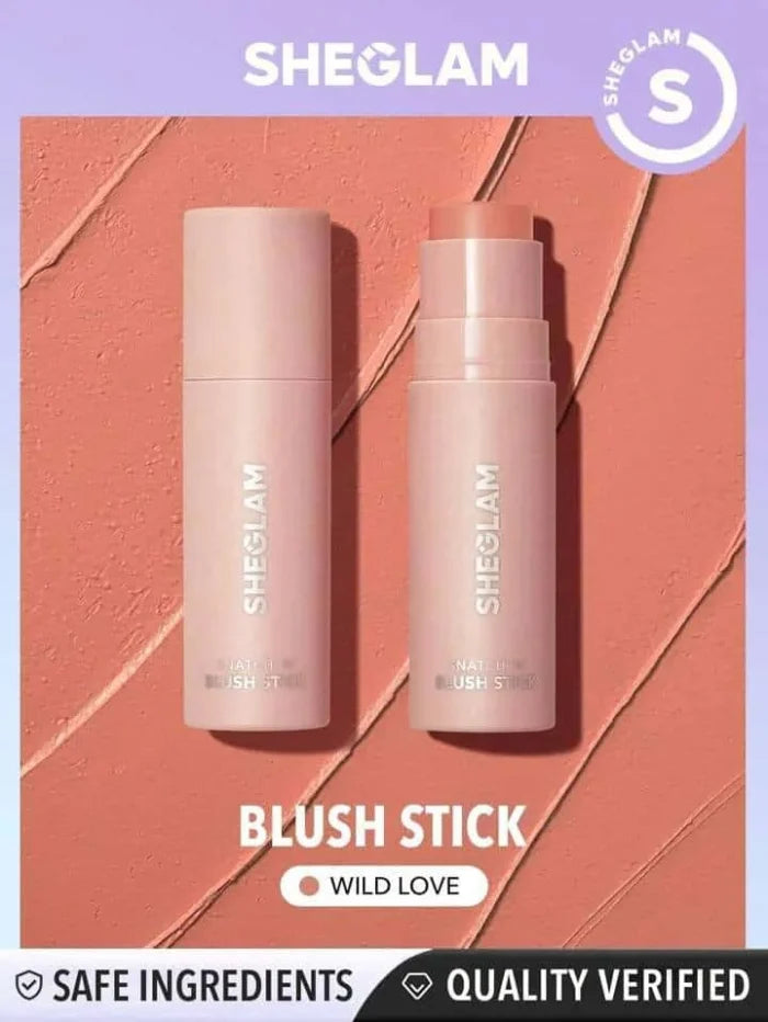 SHEGLAM Snatch 'n' Blush Stick-Wild Love