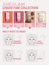 SHEGLAM Sun Sculpt Liquid Contour-Golden Sun
