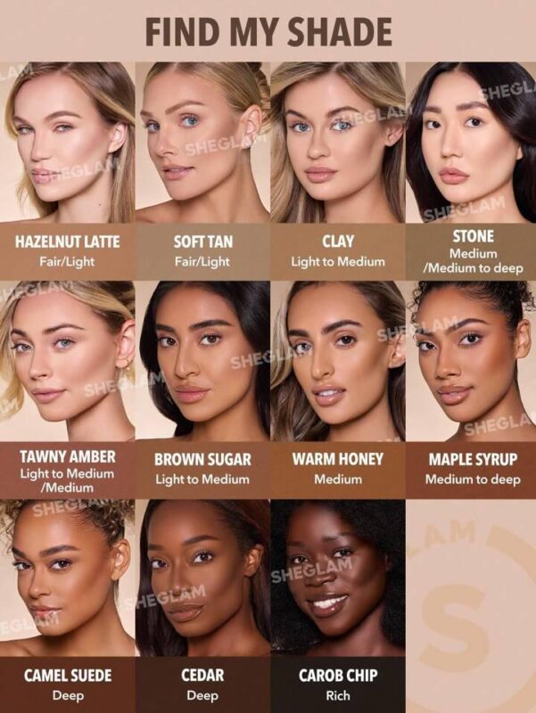 SHEGLAM Sun Sculpt Liquid Contour-Tawny Amber  Gel Cream Contour  Non-Greasy Long Lasting Highly Pigmented Natural Contour Contouring Weightless Bronzer