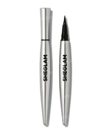 SHEGLAM Uninterrupted Waterproof Liquid Eyeliner Waterproof Highly Pigmented Black Matte Eyeliner Pencil