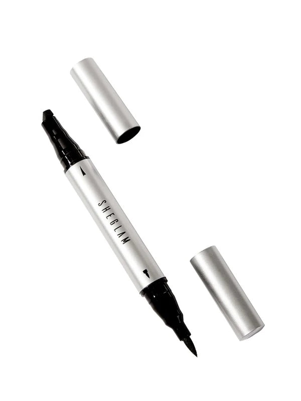 SHEGLAM Wing It Waterproof Liner Duo - Black