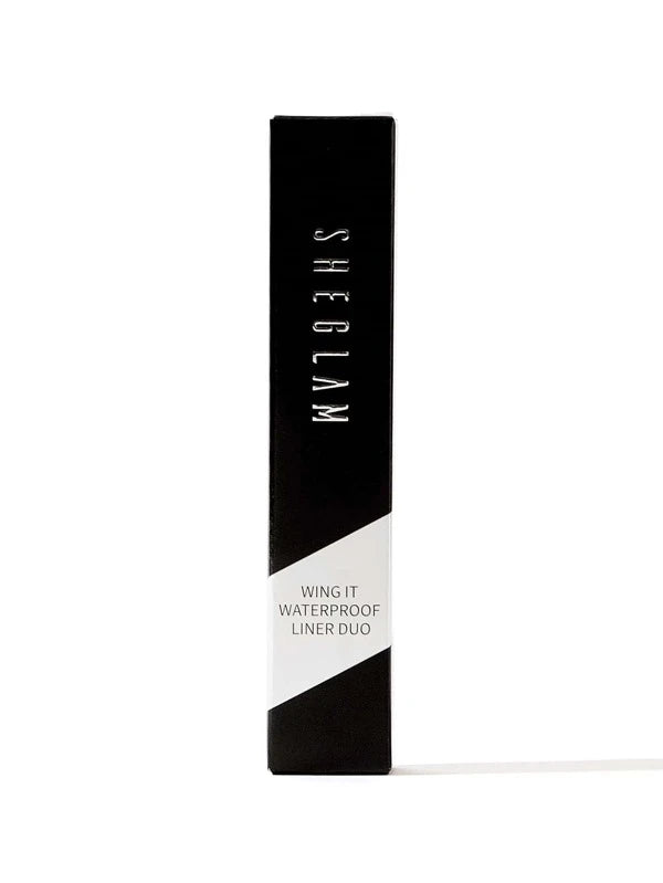 SHEGLAM Wing It Waterproof Liner Duo - Black